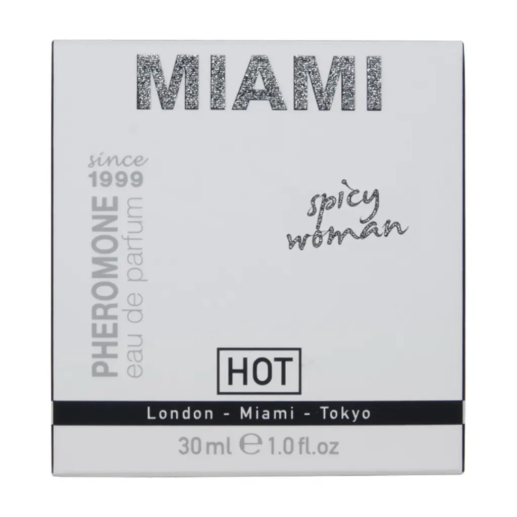 Духи з феромонами для жінок Hot Miami Sexy, 30 мл - фото 2