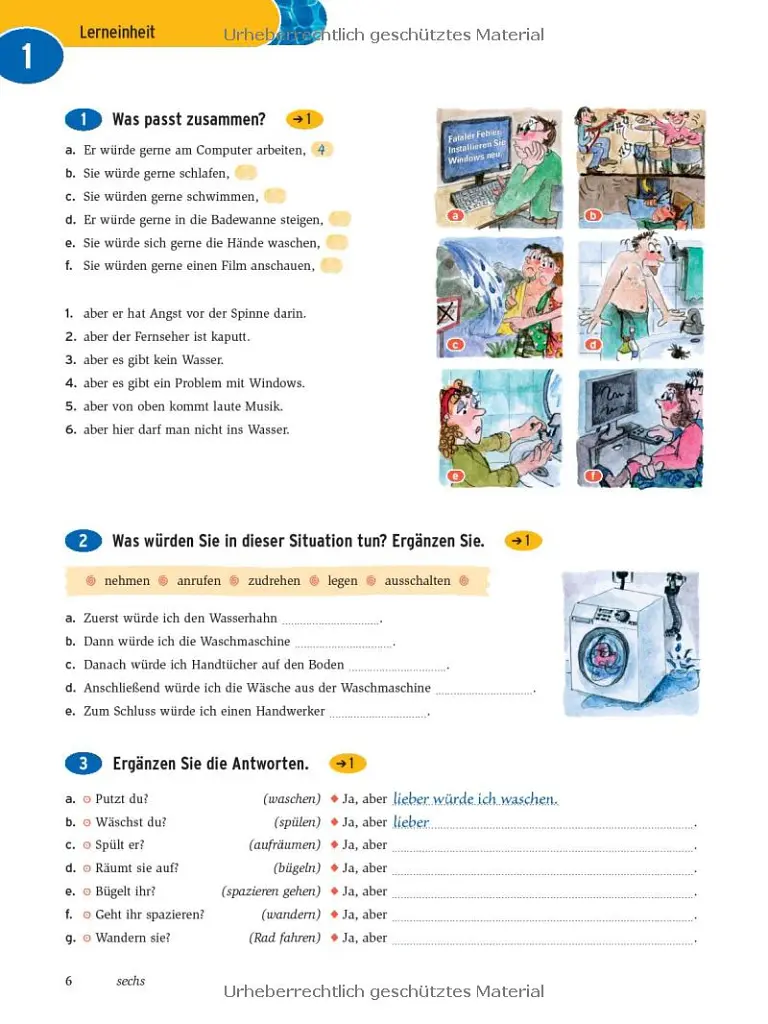 Lagune. Arbeitsbuch 3 - Ютта Мюллер - фото 5