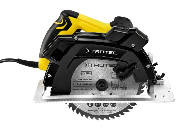 Пила циркулярна Trotec PCSS 10-1400 (4430000050) - фото 4