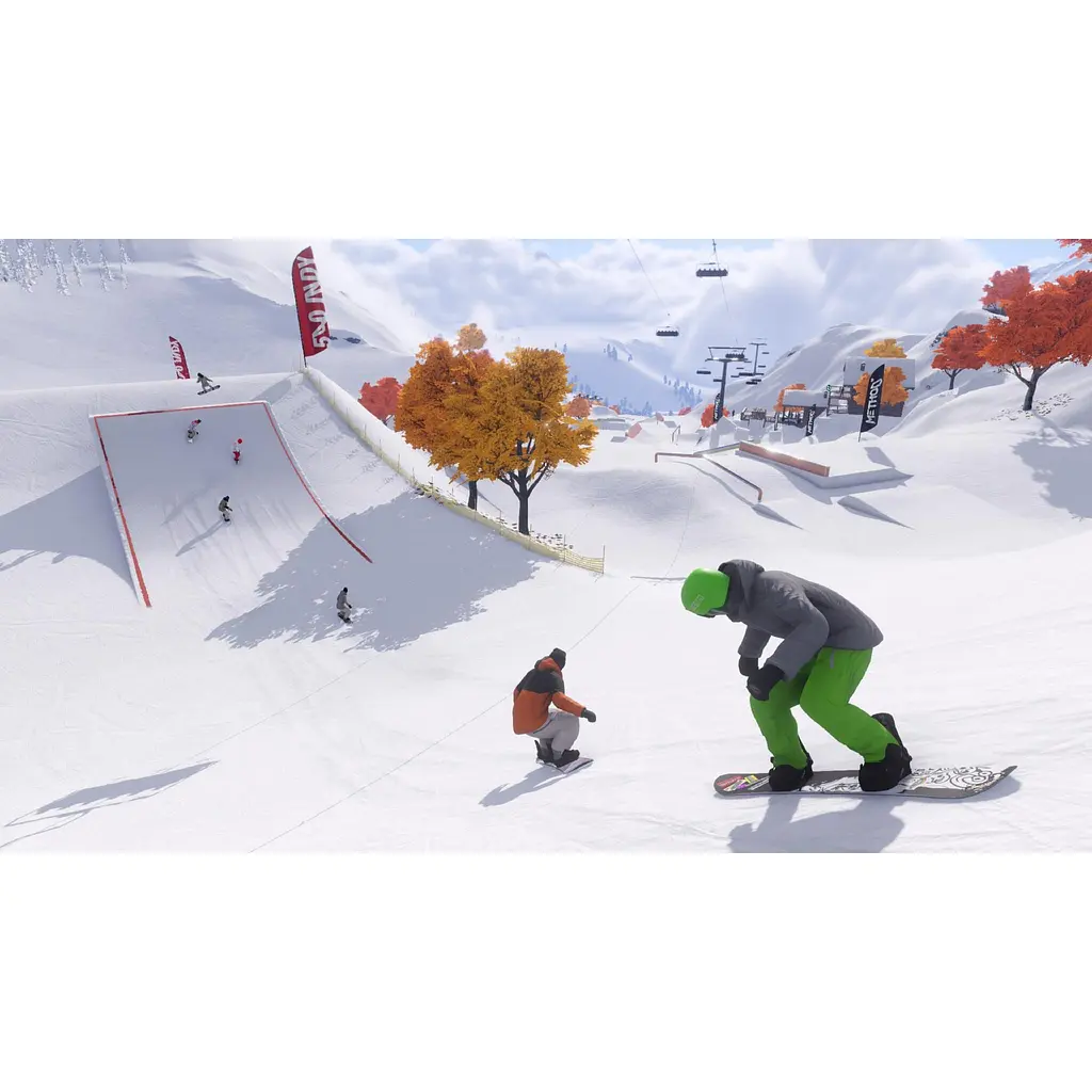Ключ активації Microsoft Shredders - 540INDY Edition для Xbox Series S/X - фото 8