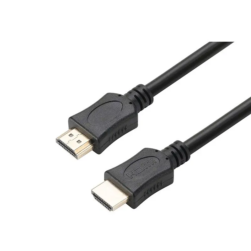 Кабель Prologix HDMI - HDMI V 1.4 (M/M), 0.5 м, 4K, Чорний (PR-HDMI-HDMI-CCS -01-30-05m) - фото 2