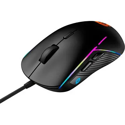 Комп'ютерна мишка Canyon Shadder GM-321 USB Black (CND-SGM321) - фото 5