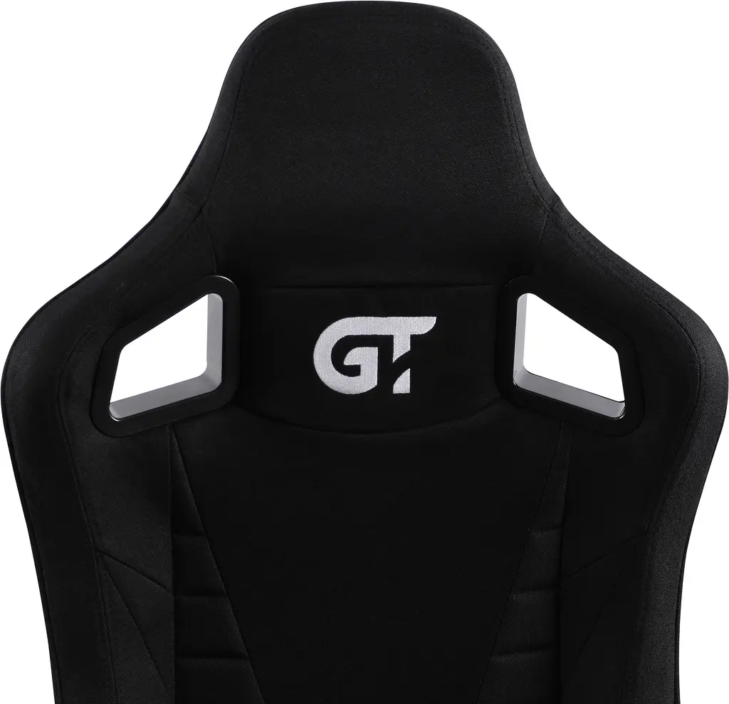 Геймерське крісло GT Racer X-5113F Fabric Black (X-5113F Fabric Black) - фото 4