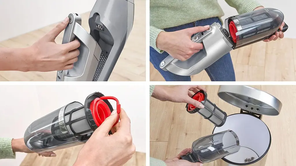 Пилосос акумуляторний Bosch BCH3K2301 - фото 2