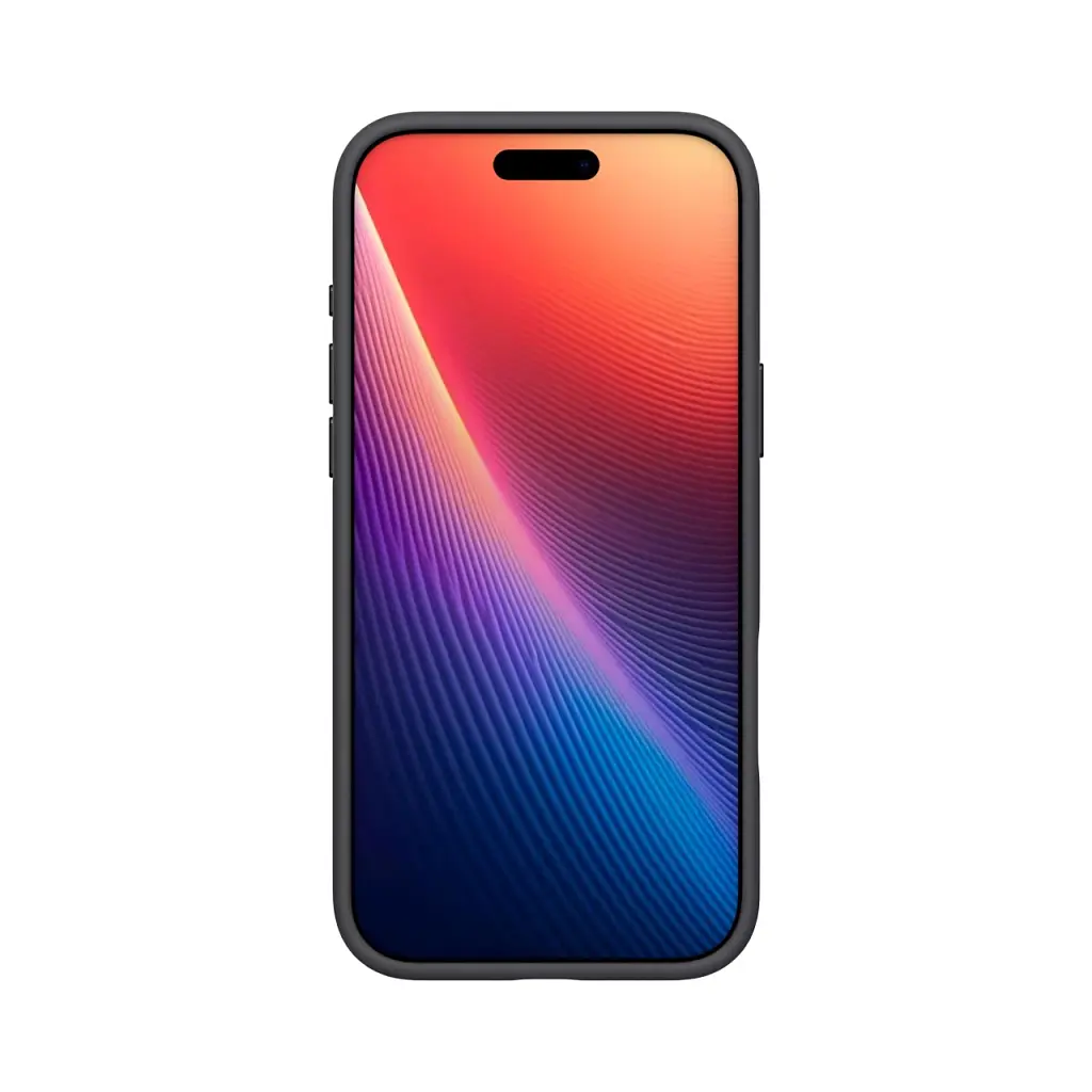Чохол до мобільного телефона Spigen Silicone Fit MagFit iPhone 17 Pro Max Black (ACS10270) - фото 4