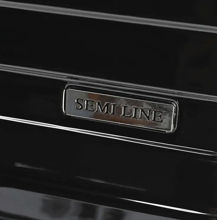 Валіза Semi Line 28 (L) Black (T5765-3) (DAS302952) - фото 7