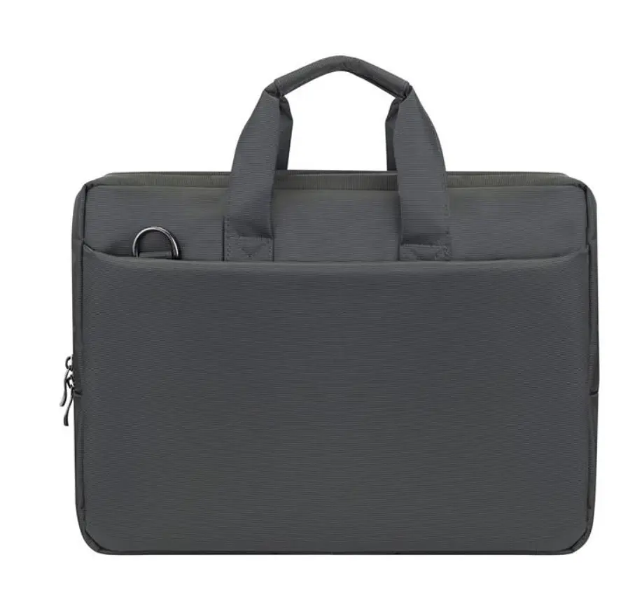 Сумка для ноутбука 15.6 дюйма Rivacase 8231 Grey - фото 2