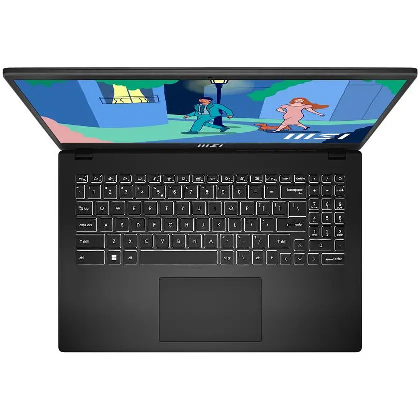 Ноутбук MSI Modern 15 B13M i5-1335U la 4.6 GHz, IPS, 8GB DDR4, 512GB, Без ОС, Classic - фото 6