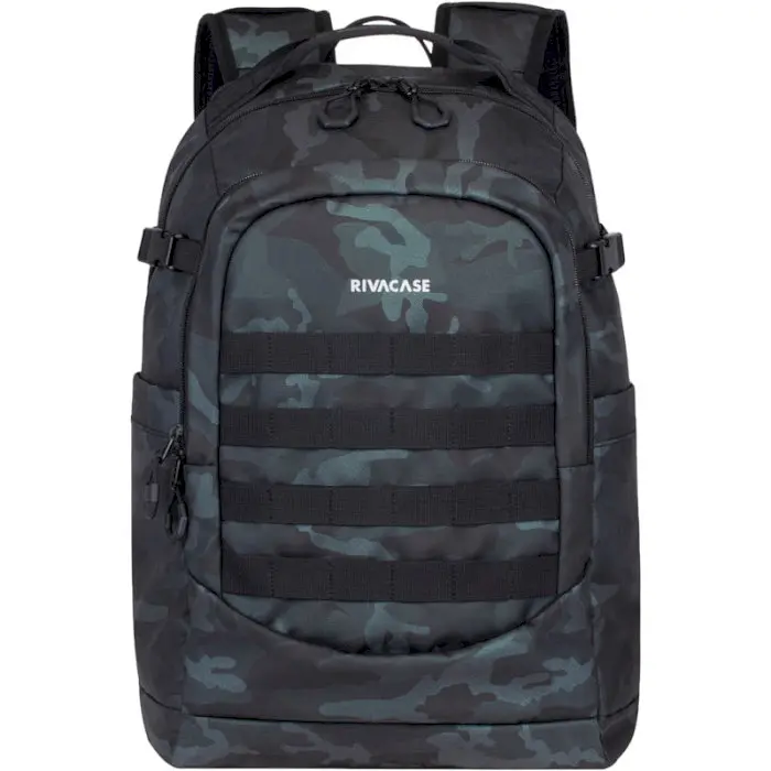 Рюкзак RivaCase 7631 Navy Camo - фото 2