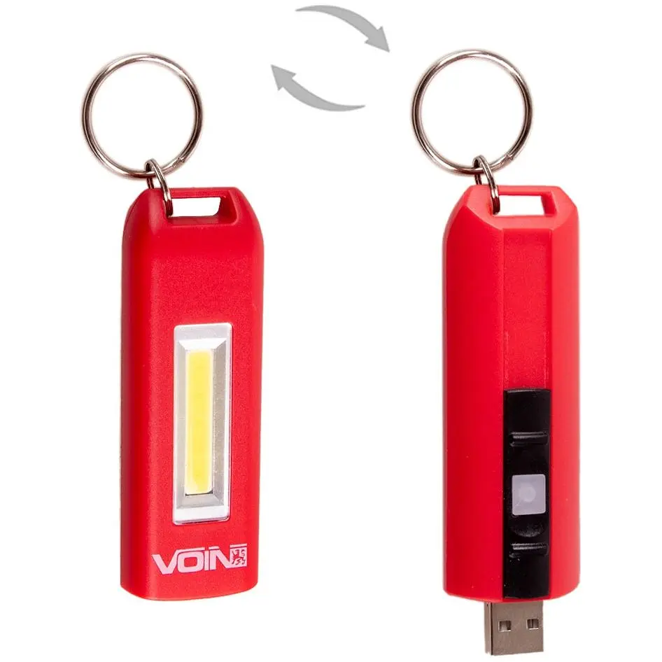 Ліхтарик-брелок Voin 0.5W-COB 100mAh (VL-92) - фото 2