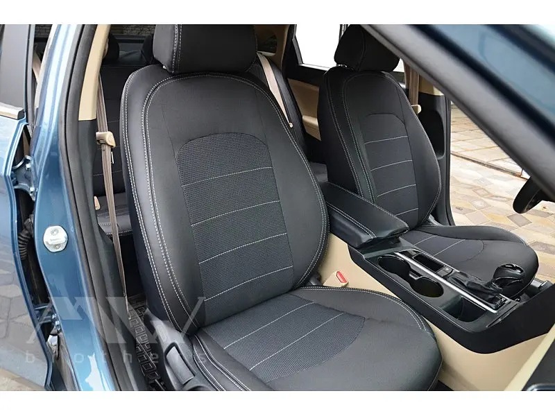 Авточохли модельні MW Brothers для Hyundai Sonata LF c 2016 - фото 6