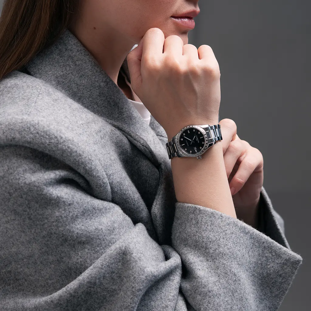 Годинник Carnival Luiza Black - фото 12