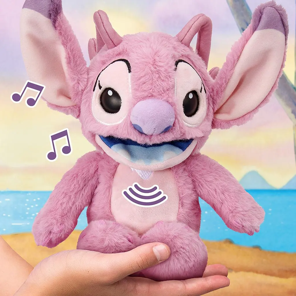 Інтерактивна м'яка іграшка PUPPETRONIC BY REAL FX Palm серії "Disney" - ЯНГОЛ REAL FX DIS-1038 - фото 3