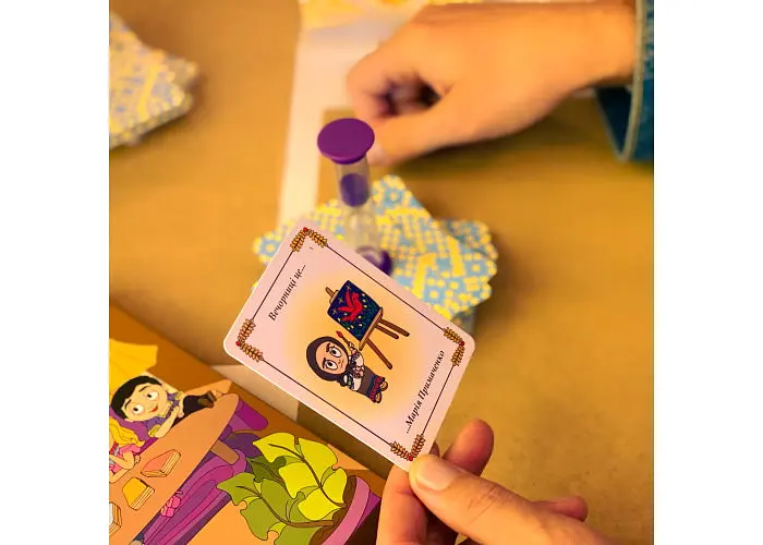 Настольная игра Vechornytsi Game Вечерницы (укр.) (ВР_В) - фото 8