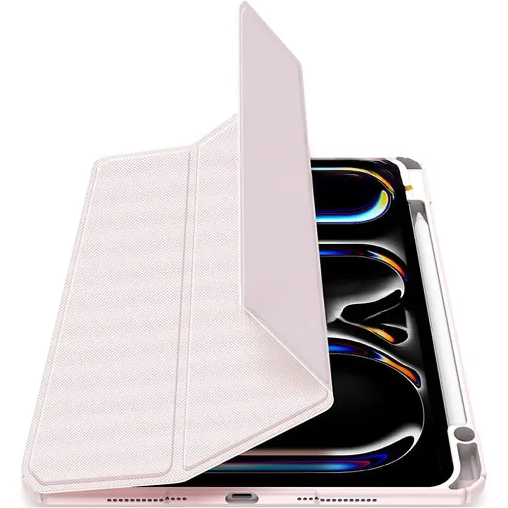 Чохол-книжка Dux Ducis Toby Series With Pencil Holder для Apple iPad Pro 11` M4/M5 (2024-2025) Pink [110473] - фото 6