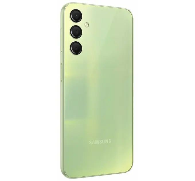 Смартфон Samsung Galaxy A24 6/128GB Light Green SM-A245FLGV - фото 2