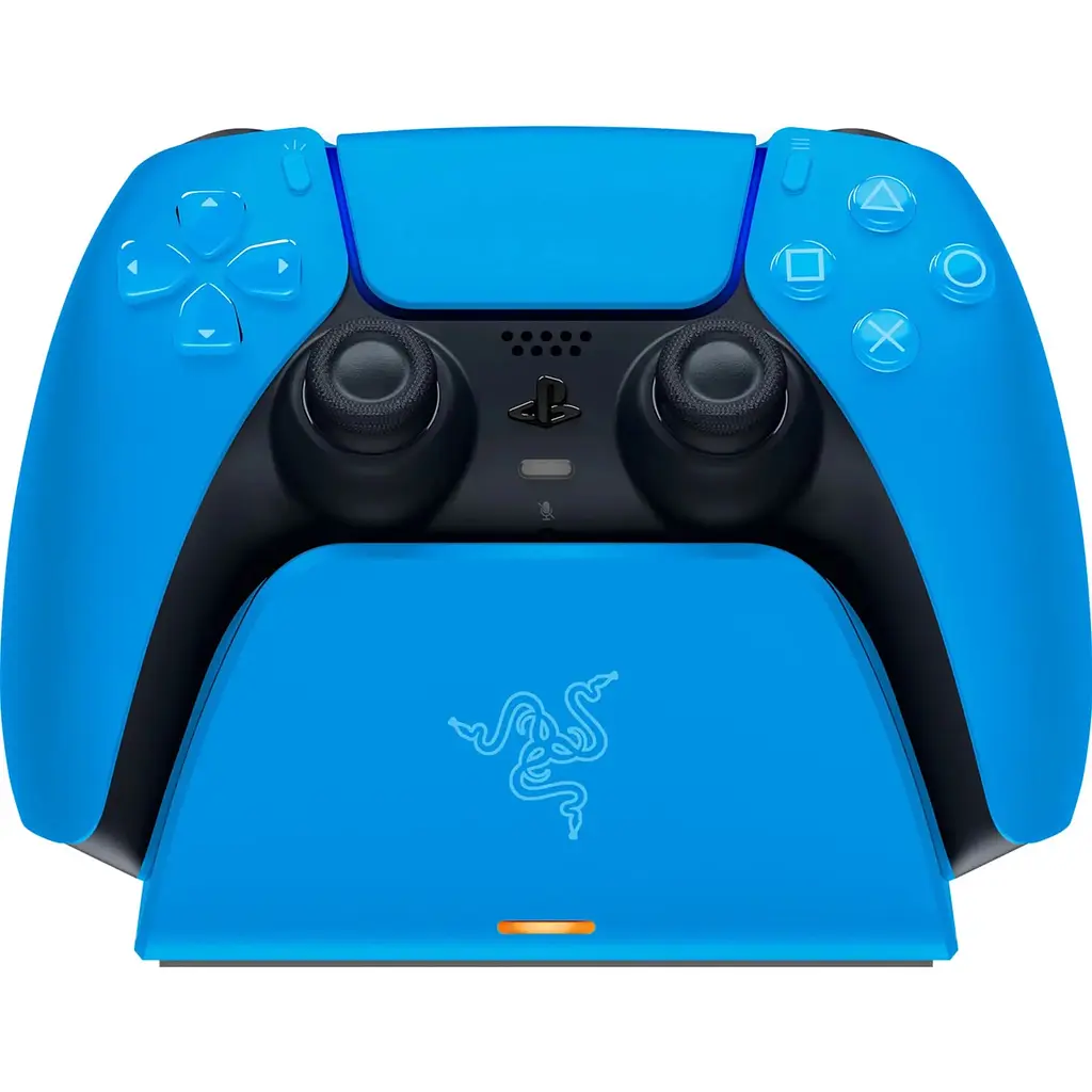 Зарядна станція для геймпадів Razer Quick Charging Stand for PS5 Starlight Blue [118064] - фото 3