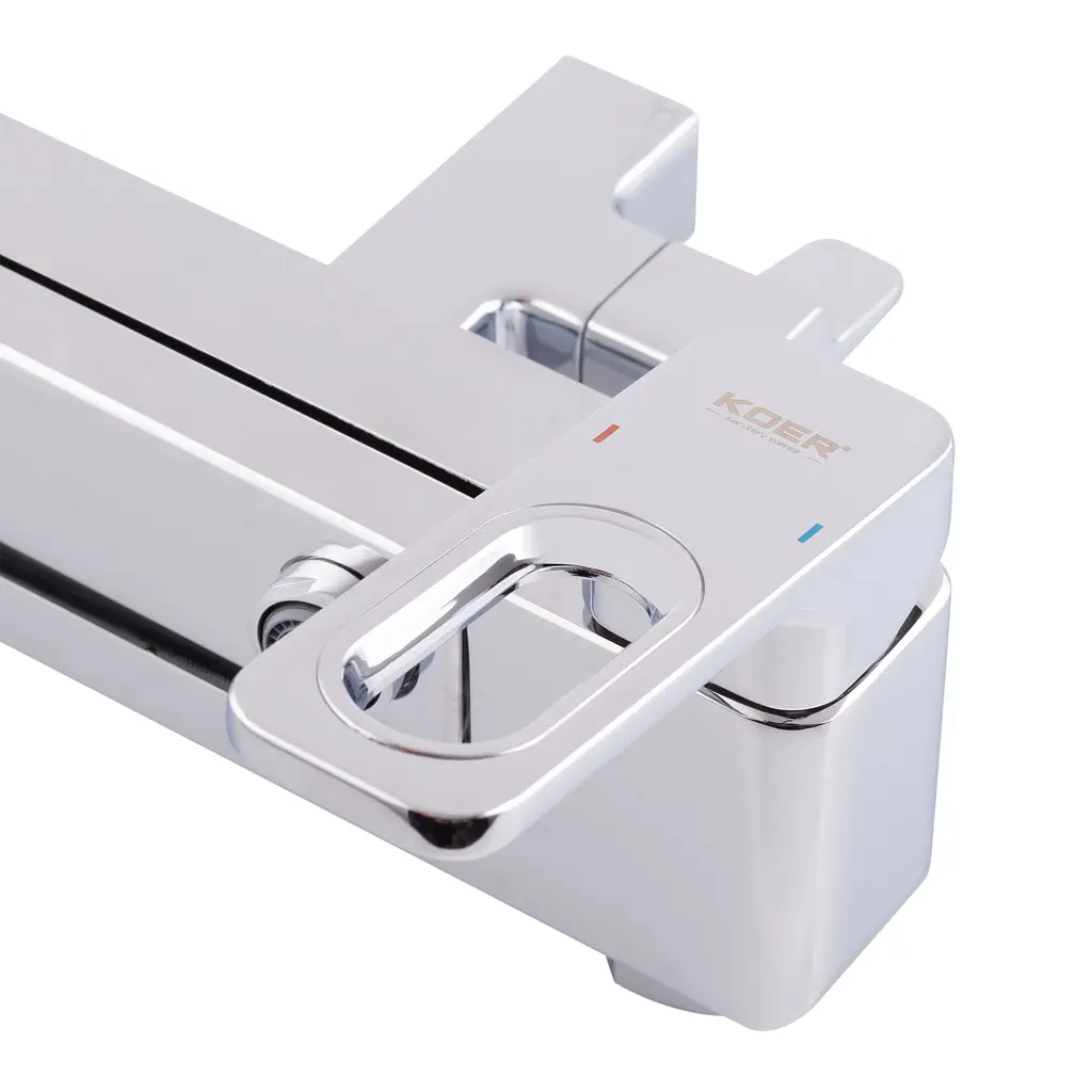 Душова система Koer KB-56031-01 3 функції KR5438, Хром - фото 8