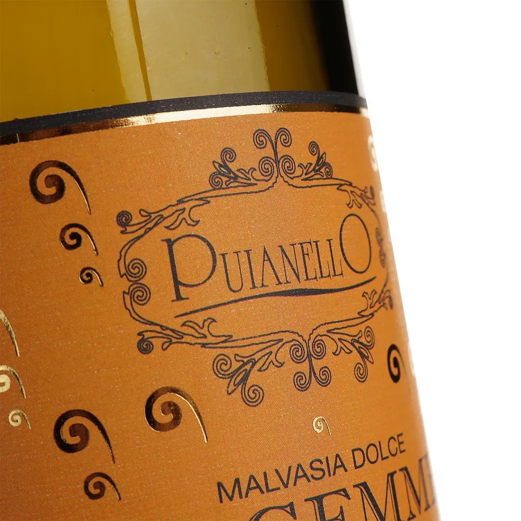 Вино игристое Puianello Le Gemme Malvasia Dolce dell'Emilia IGT белое сладкое 0.75 л - фото 3
