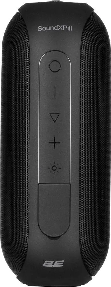 Акустична система 2E SoundXPill TWS Wireless Waterproof Black (2E-BSSXPLLWBK) - фото 4