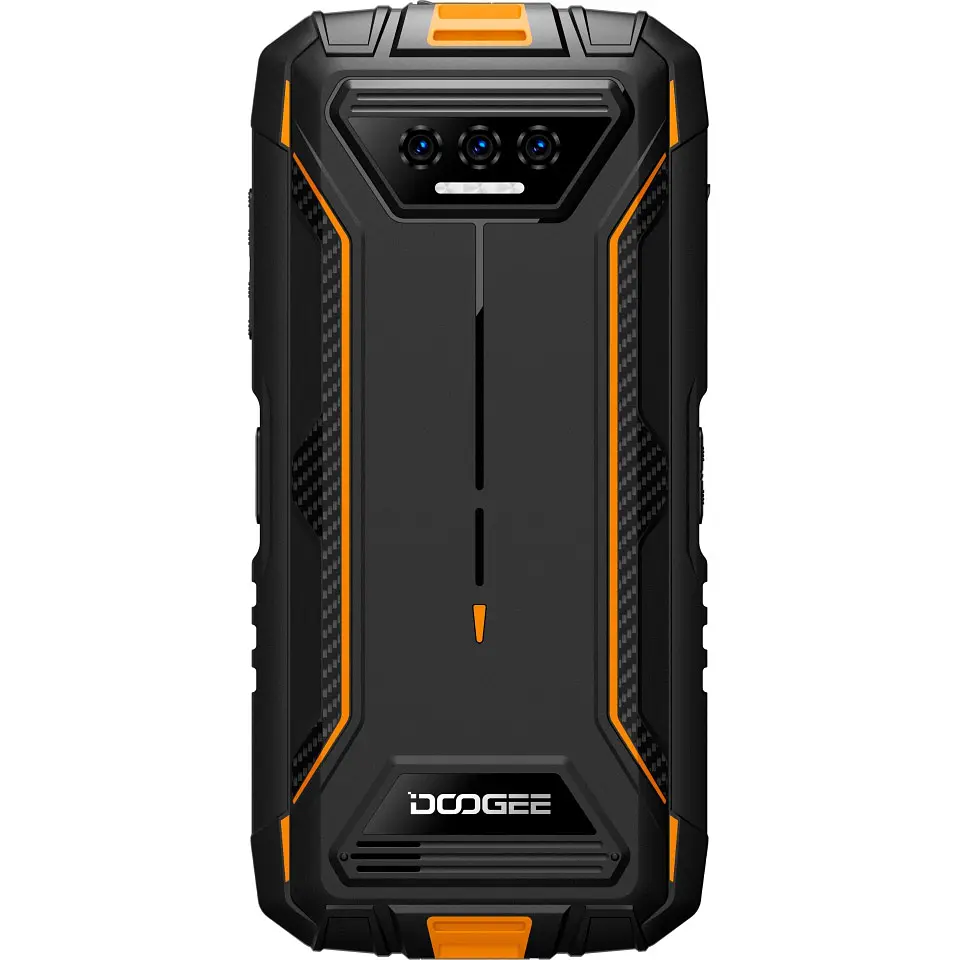 Смартфон Doogee S41 Max 6/256Gb Orange [106309] - фото 5