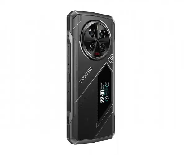Смартфон Doogee V40 Pro 16/512Gb сріблястий (6923740229200) - фото 4