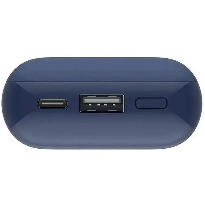 Внешний аккумулятор (Power Bank) Xiaomi Mi Power Bank 10000 mAh 33W Pocket Version Pro Blue (PB1030ZM) - фото 3