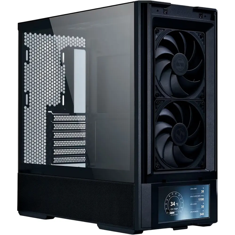 Корпус Lian Li Lancool 207 Digital Black (G99.LAN207DX.00) без БП - фото 8