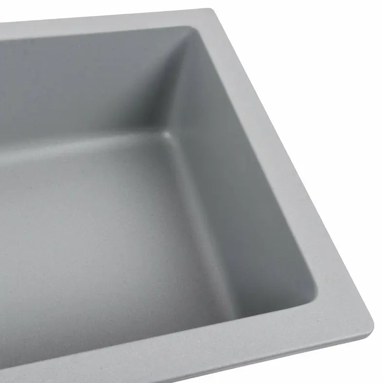 Кухонная мойка Platinum 7945 Paruana серый металлик (SP000039152) - фото 4