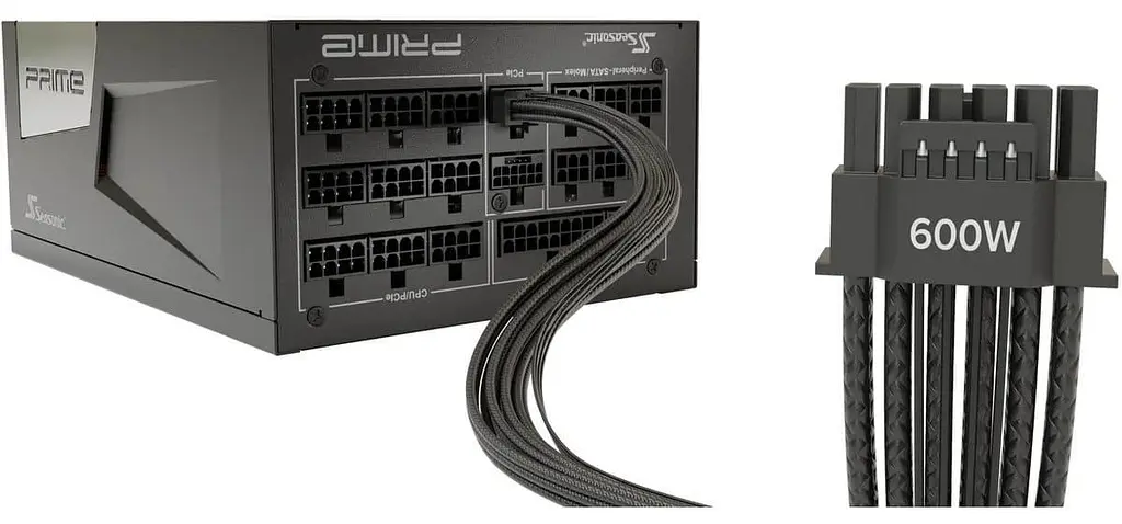 Блок питания Seasonic Prime TX-1600W ATX 3.1 80+ Platinum (PRIME TX 1600-ATX31) - фото 12
