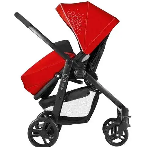 Прогулянкова коляска Graco EVO Chilli червона (G6AG99CRDU) - фото 3