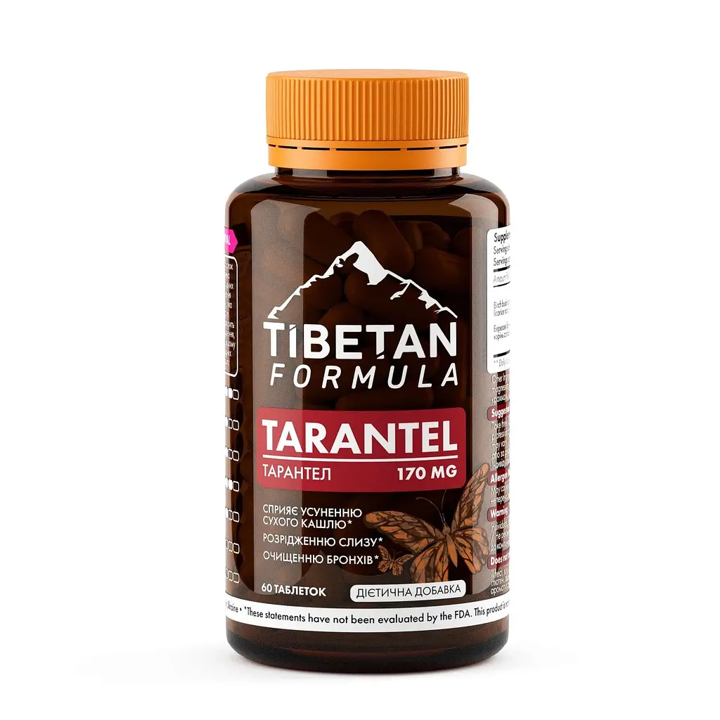 Капсули Tibetan Formula Тарантел 60 капсул