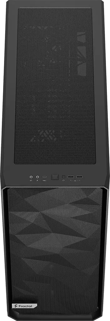 Корпус Fractal Design Meshify 2 XL Black TG LT (FD-C-MES2X-02) Без БП - фото 4
