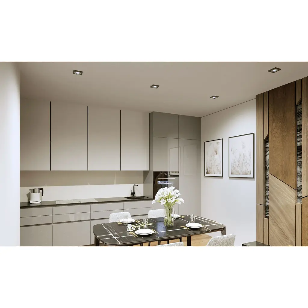 Настенно-потолочный точечный светильник Kanlux Seidy CT-DTL50-B (18289) - фото 5