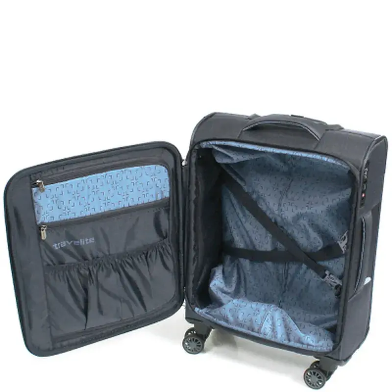 Валіза Travelite Capri Black S (TL089847-01) - фото 4