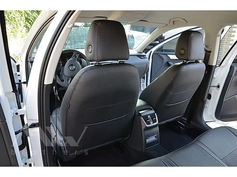 Авточохли модельні MW Brothers для Skoda Octavia A7 c 2013 - фото 7