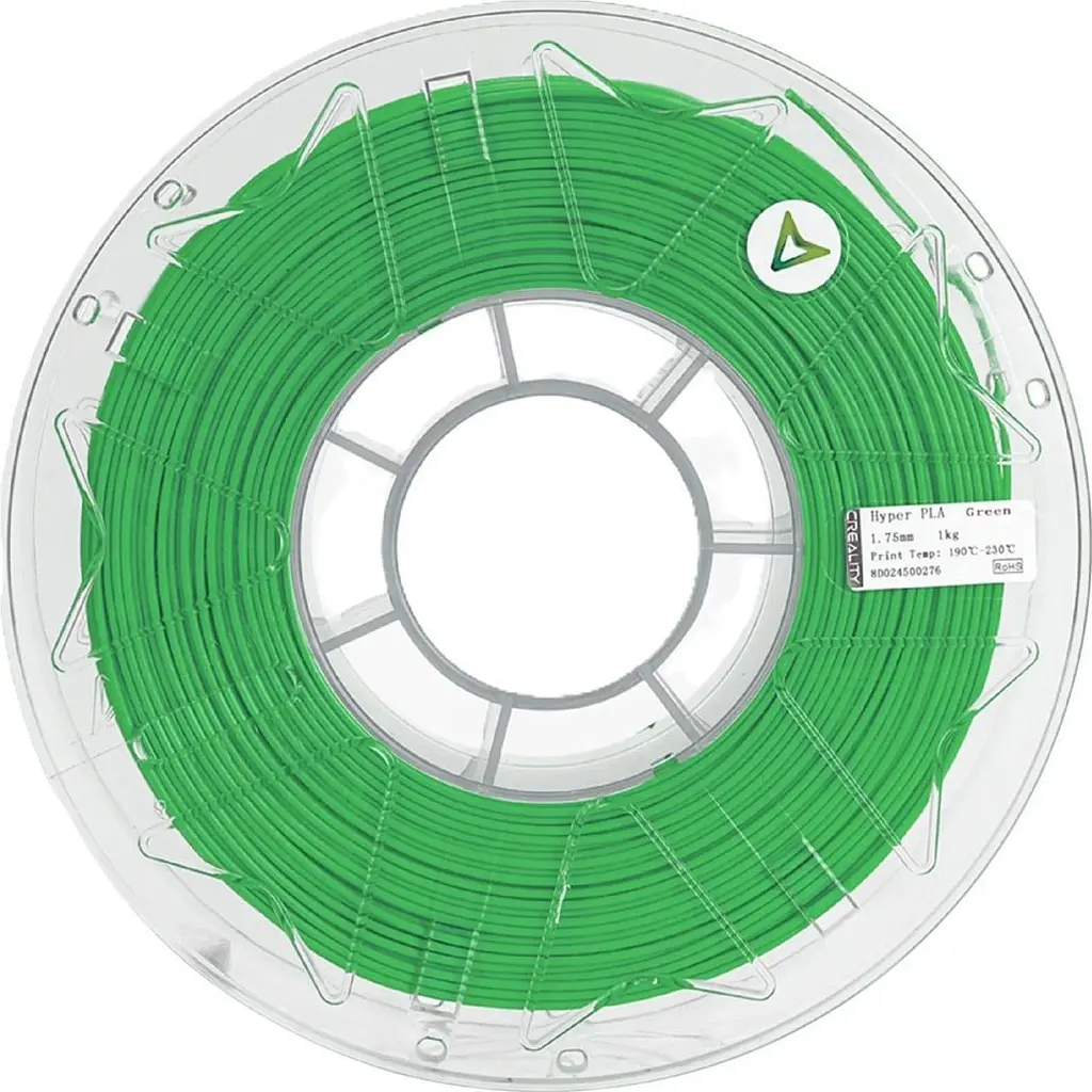 Філамент для 3D-принтерів Creality Soleyin PLA Hyper RFID 1kg Green (3301010468) - фото 2