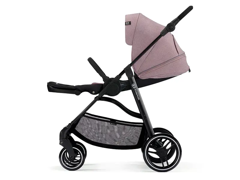 Прогулянкова коляска KinderKraft Vesto Pink (KSVEST00PNK0000) - фото 2