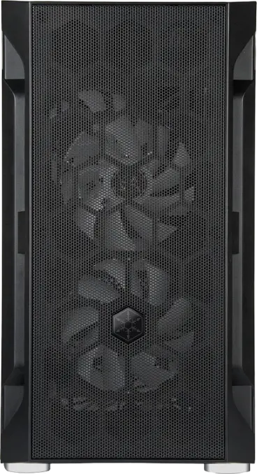 Корпус SilverStone Fara ARGB Black (SST-FAH1MB-PRO) - фото 2