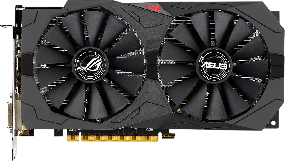 Відеокарта AMD Radeon RX 570 8GB Asus ROG Strix Gaming OC (ROG-STRIX-RX570-O8G-GAMING) Б/В - фото 2