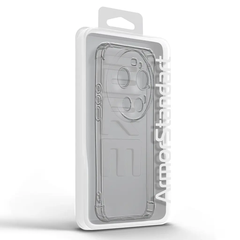 Чохол ArmorStandart Air Force для Xiaomi 17 Ultra 5G Camera cover Clear - фото 6