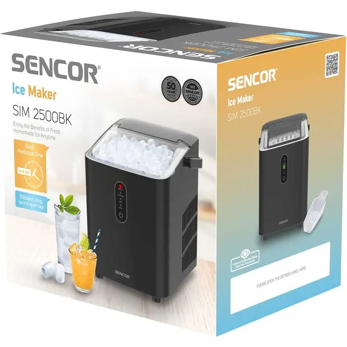 Льодогенератор Sencor SIM 2500BK (41022048) - фото 3