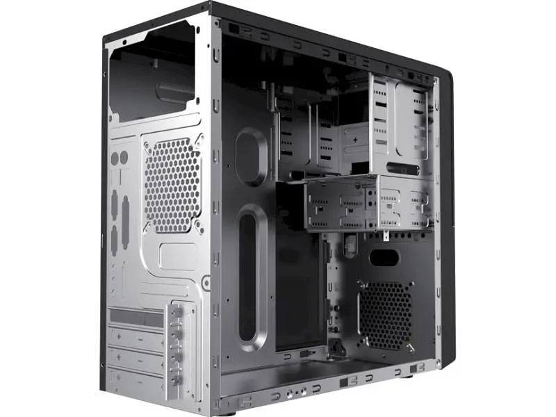 Корпус Gamemax MT-308-2U3 Black - фото 6