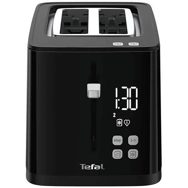 Тостер Digital 850Вт, LED дисплей, пластик, черный Tefal teh0025684 - фото 3