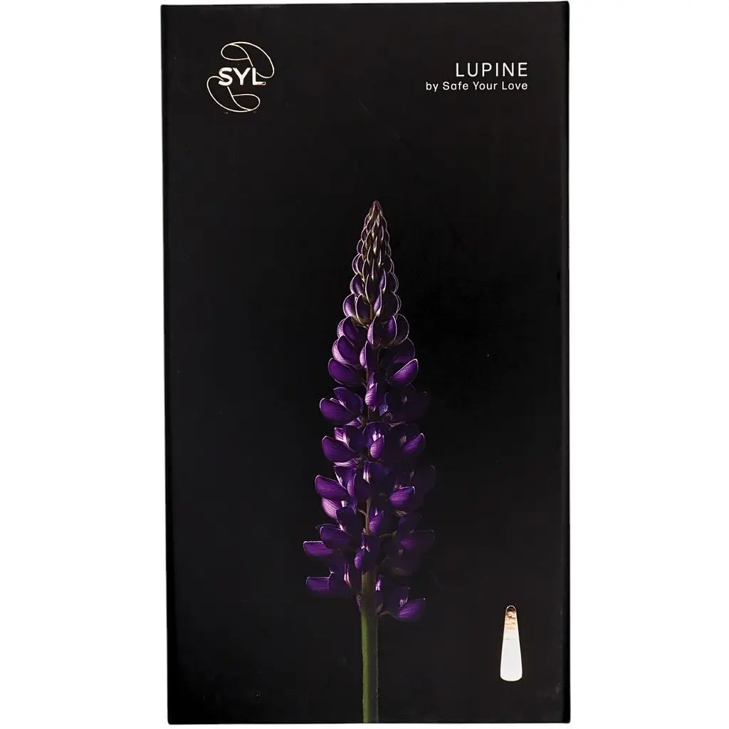 Вибратор SYL Lupine компактный проводник в мир удовольствия Milk - фото 2