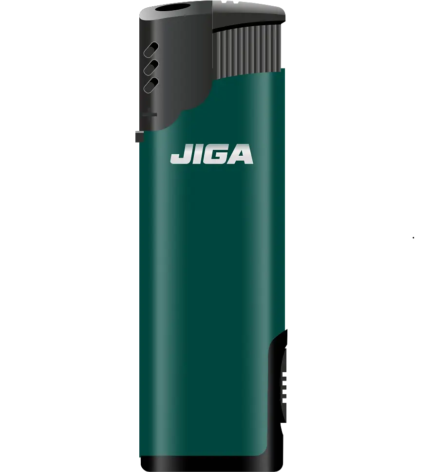 Запальничка кишенькова багаторазова JIGA JLTF-003 "Ліхтарик Турбо"