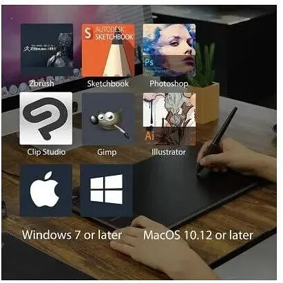Графічний планшет Huion Giano WH1409 V2 [WH1409V2] [65905] - фото 10