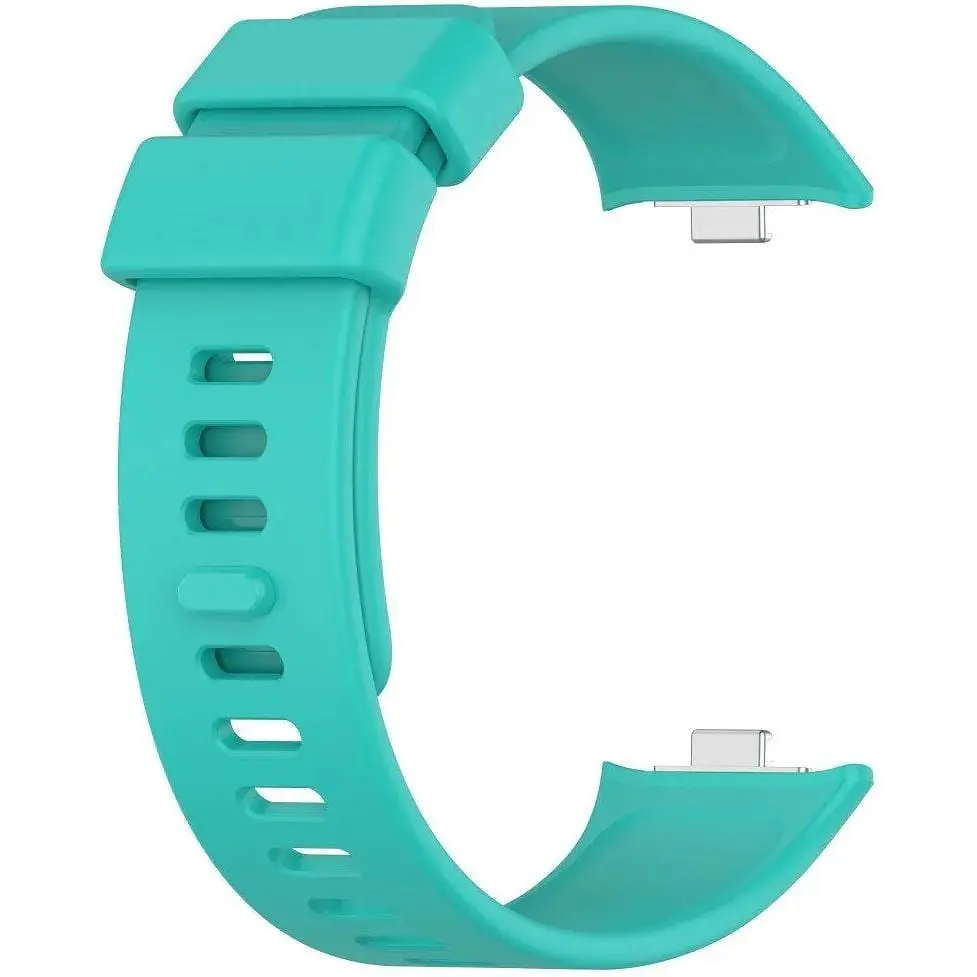 Силиконовый ремешок BeCover для Xiaomi Redmi Watch 4 Turquoise (711504) - фото 3