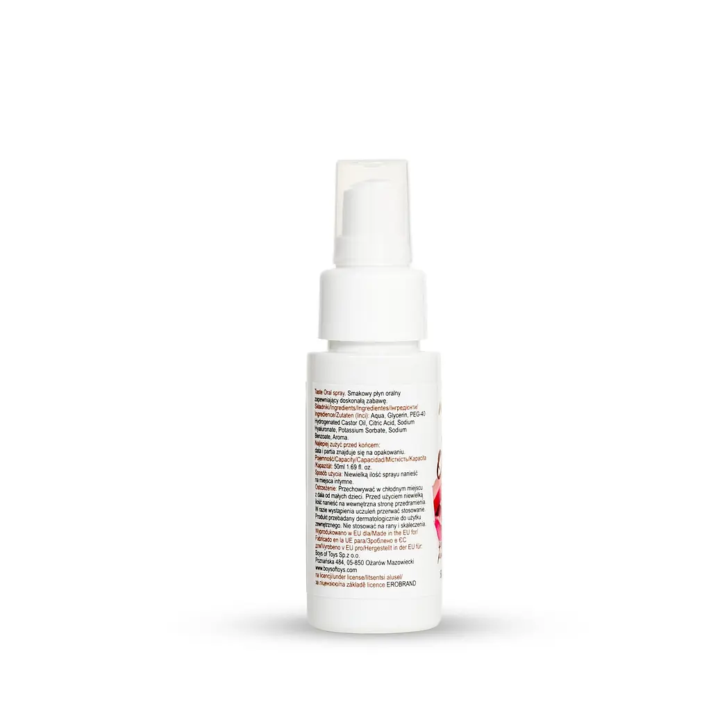 Спрей для орального сексу MyLove Taste Oral Spray Piña Colada, 50 мл - фото 2