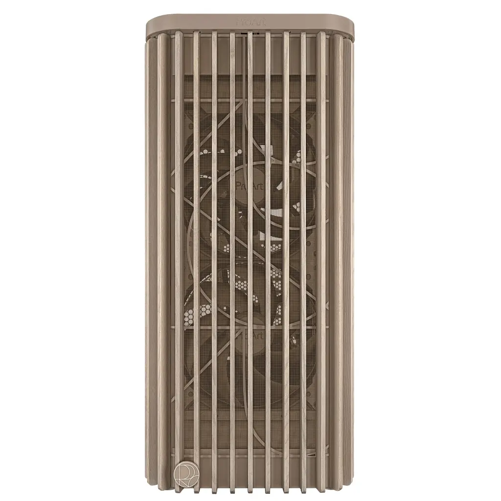 Корпус для ПК ASUS ProArt PA401 Wood Edition Mesh Beige (90DC00M7-B39000) - фото 3